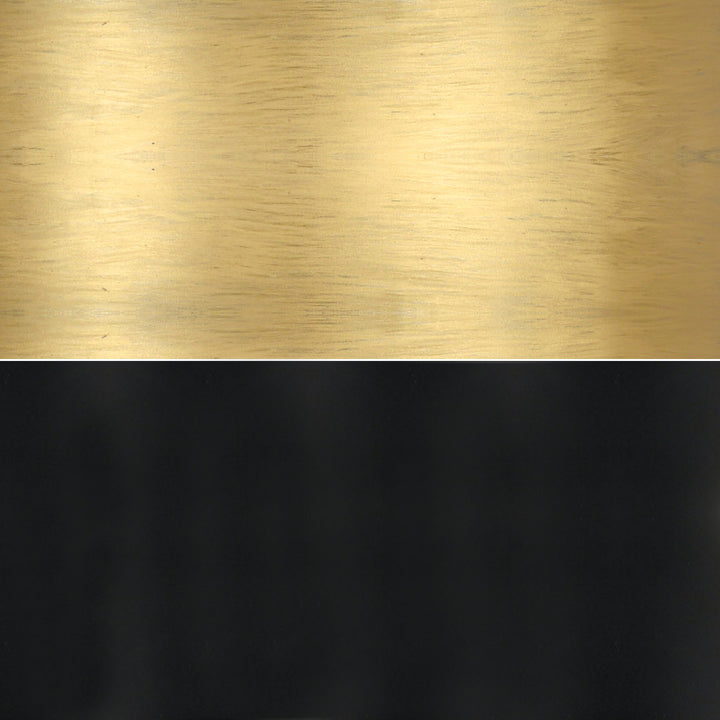 Crystorama - CAP-8501-MK-TG - One Light Outdoor Wall Sconce - Capsule - Matte Black + Textured Gold