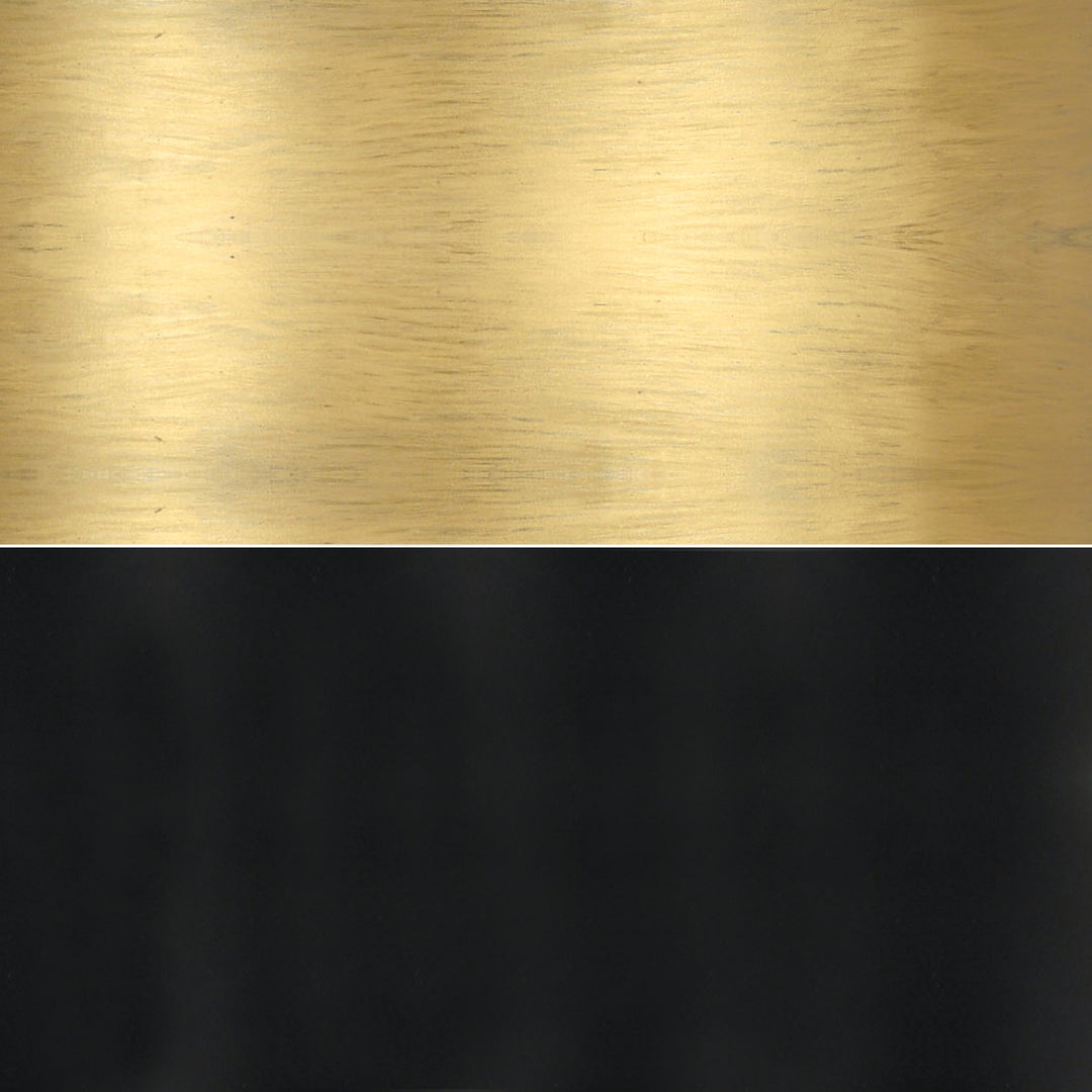 Crystorama - CAP-8503-MK-TG - Two Light Outdoor Flush Mount - Capsule - Matte Black + Textured Gold