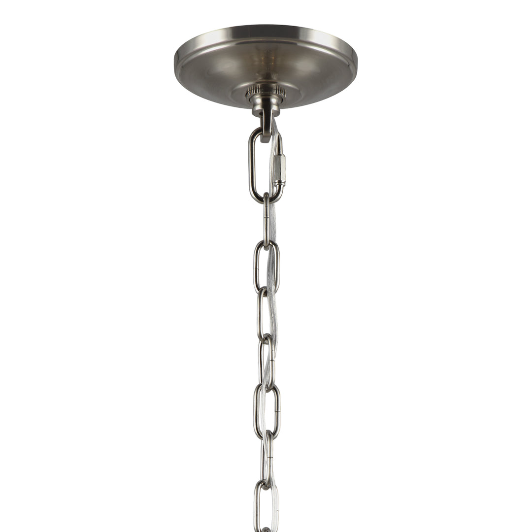 Visual Comfort Studio Canada - F3155/3SN - Three Light Pendant - Lawler - Satin Nickel