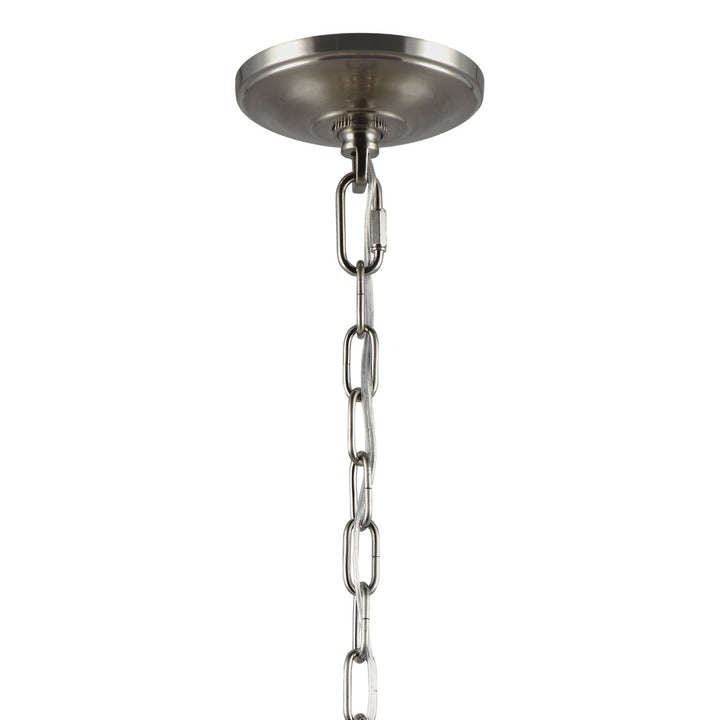 Visual Comfort Studio Canada - F3155/3SN - Three Light Pendant - Lawler - Satin Nickel