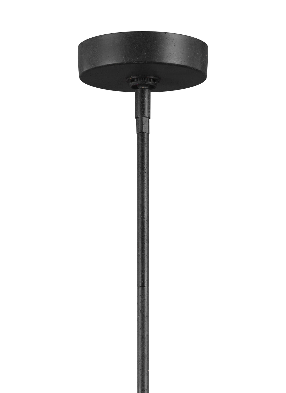 Visual Comfort Studio Canada - F3191/4WOW/AF - Four Light Chandelier - Gannet - Weathered Oak Wood / Antique Forged Iron
