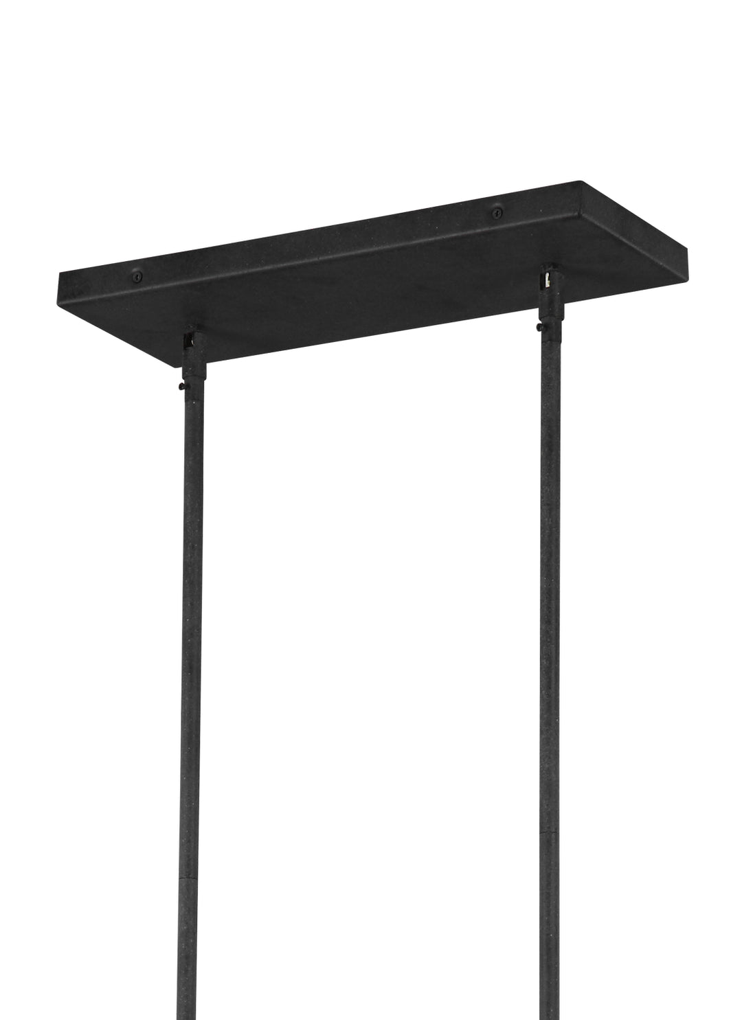 Visual Comfort Studio Canada - F3193/5WOW/AF - Five Light Linear Chandelier - Gannet - Weathered Oak Wood / Antique Forged Iron