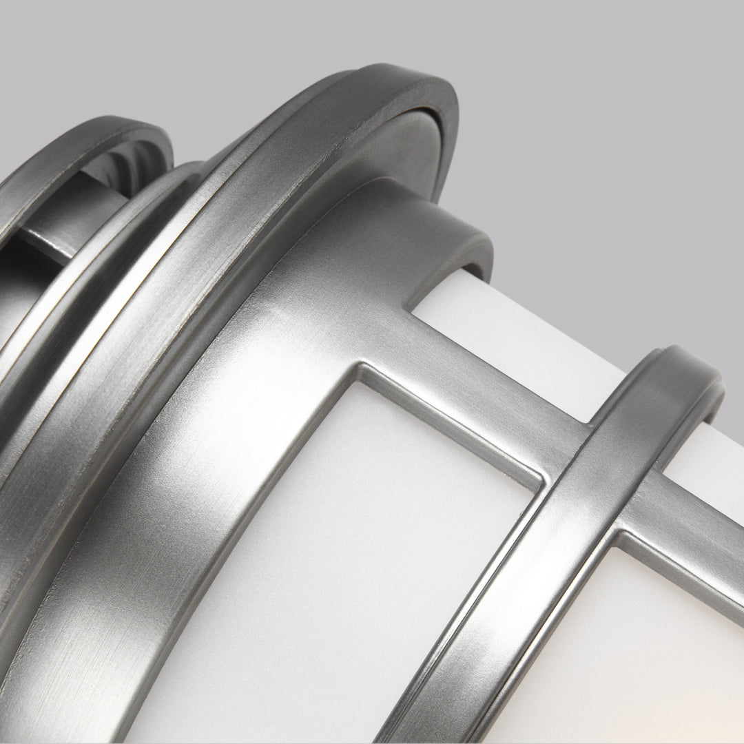 Visual Comfort Studio Canada - OL14300PBS - One Light Outdoor Wall Lantern - Newport - Painted Brushed Steel