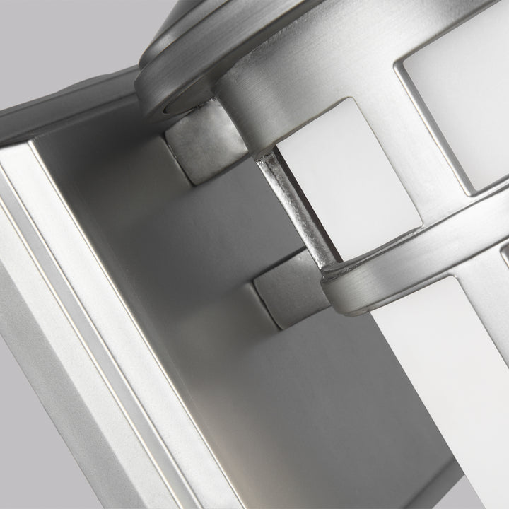 Visual Comfort Studio Canada - OL14300PBS - One Light Outdoor Wall Lantern - Newport - Painted Brushed Steel