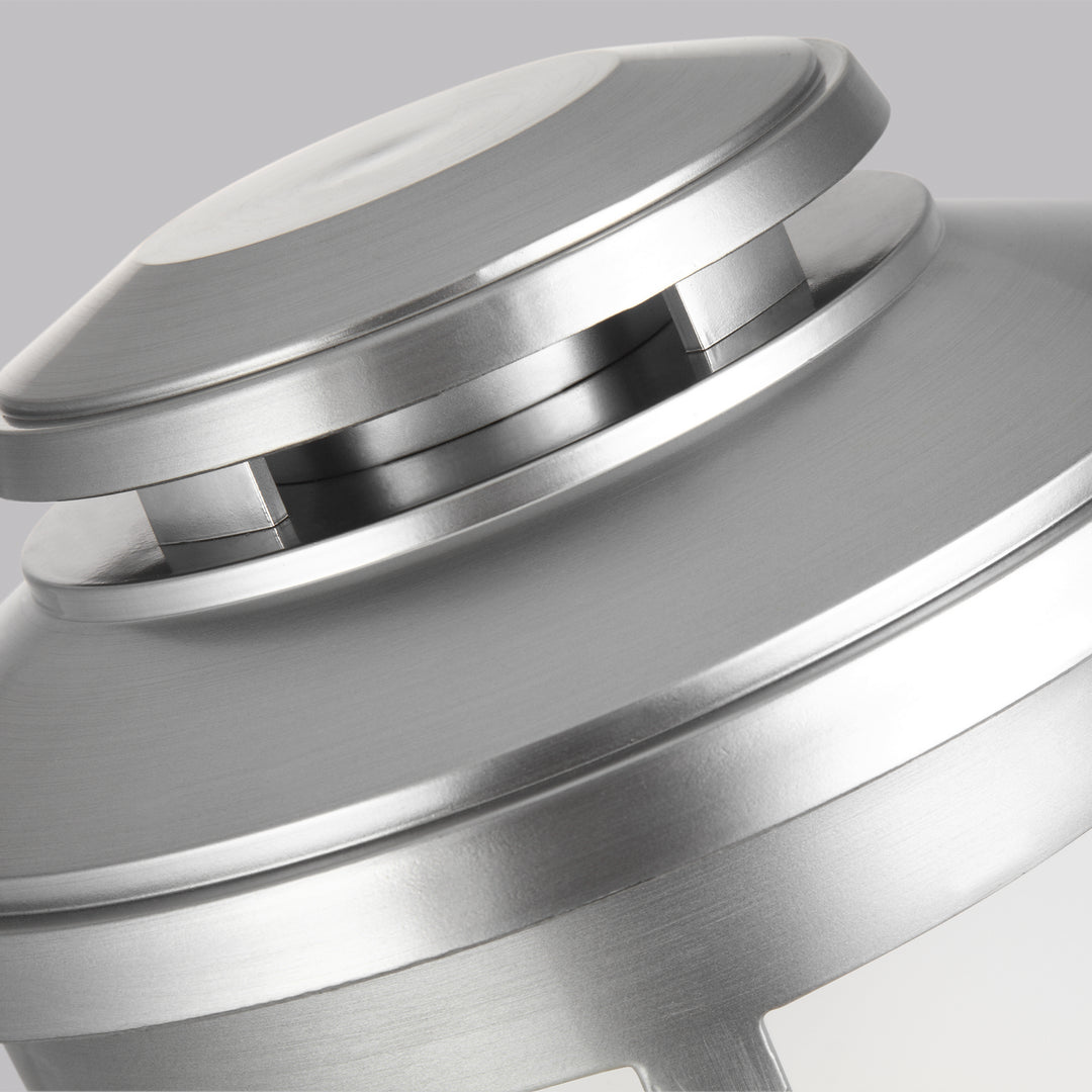 Visual Comfort Studio Canada - OL14307PBS - One Light Post Lantern - Newport - Painted Brushed Steel