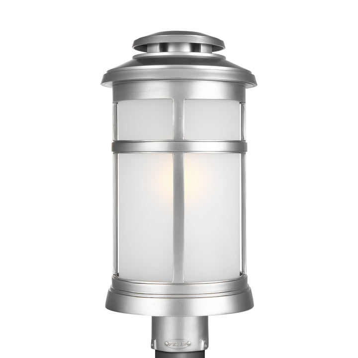 Visual Comfort Studio Canada - OL14307PBS - One Light Post Lantern - Newport - Painted Brushed Steel