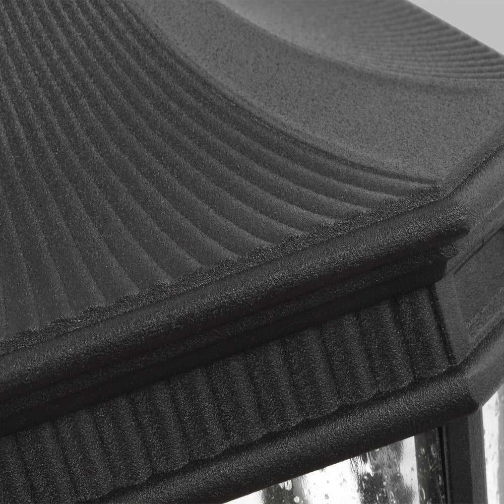 Generation Lighting Canada - OL5420BK - One Light Outdoor Wall Lantern - Cotswold Lane - Black