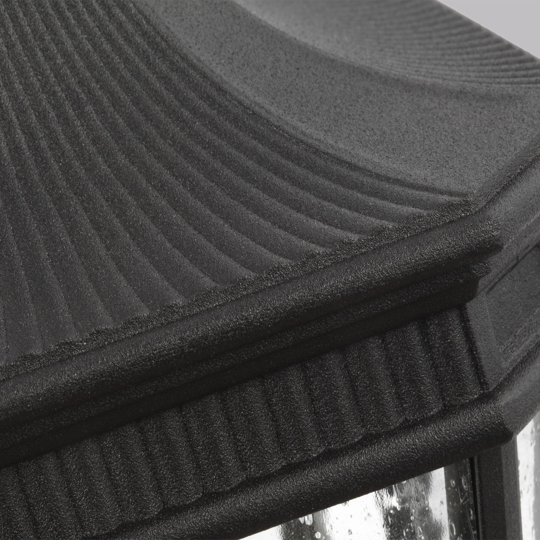 Generation Lighting Canada - OL5420BK - One Light Outdoor Wall Lantern - Cotswold Lane - Black