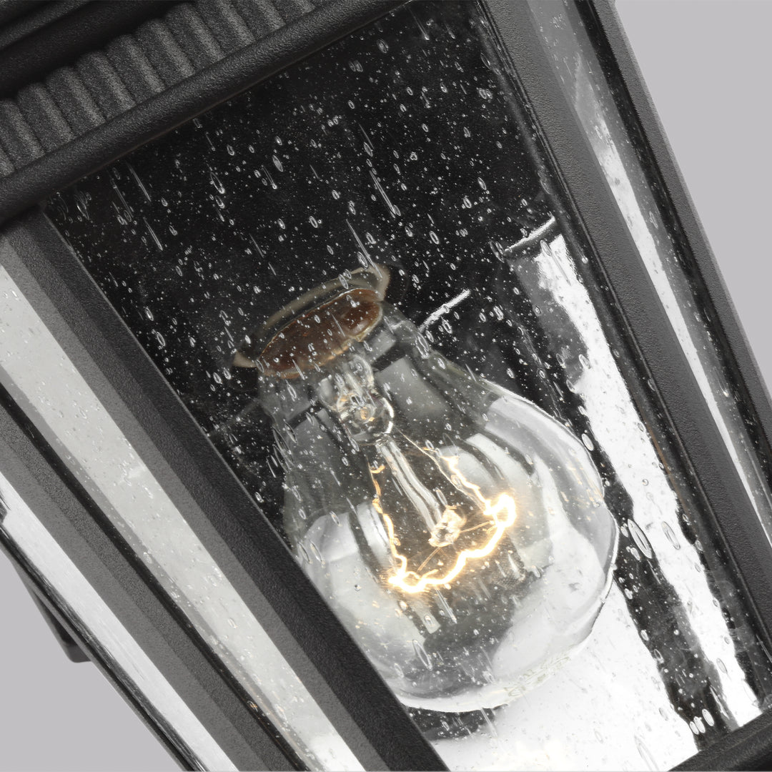 Generation Lighting Canada - OL5420BK - One Light Outdoor Wall Lantern - Cotswold Lane - Black