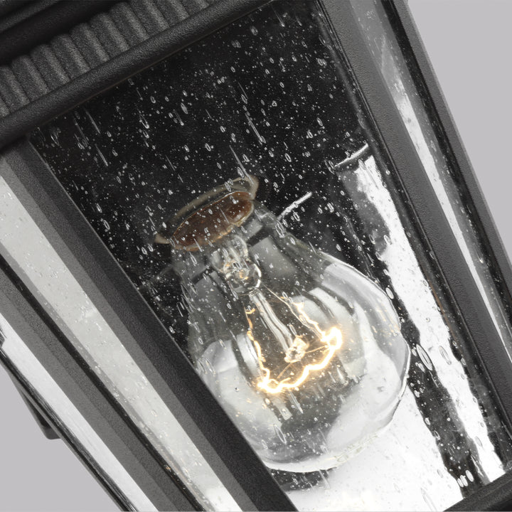 Generation Lighting Canada - OL5420BK - One Light Outdoor Wall Lantern - Cotswold Lane - Black