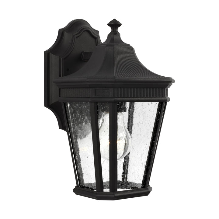 Generation Lighting Canada - OL5420BK - One Light Outdoor Wall Lantern - Cotswold Lane - Black