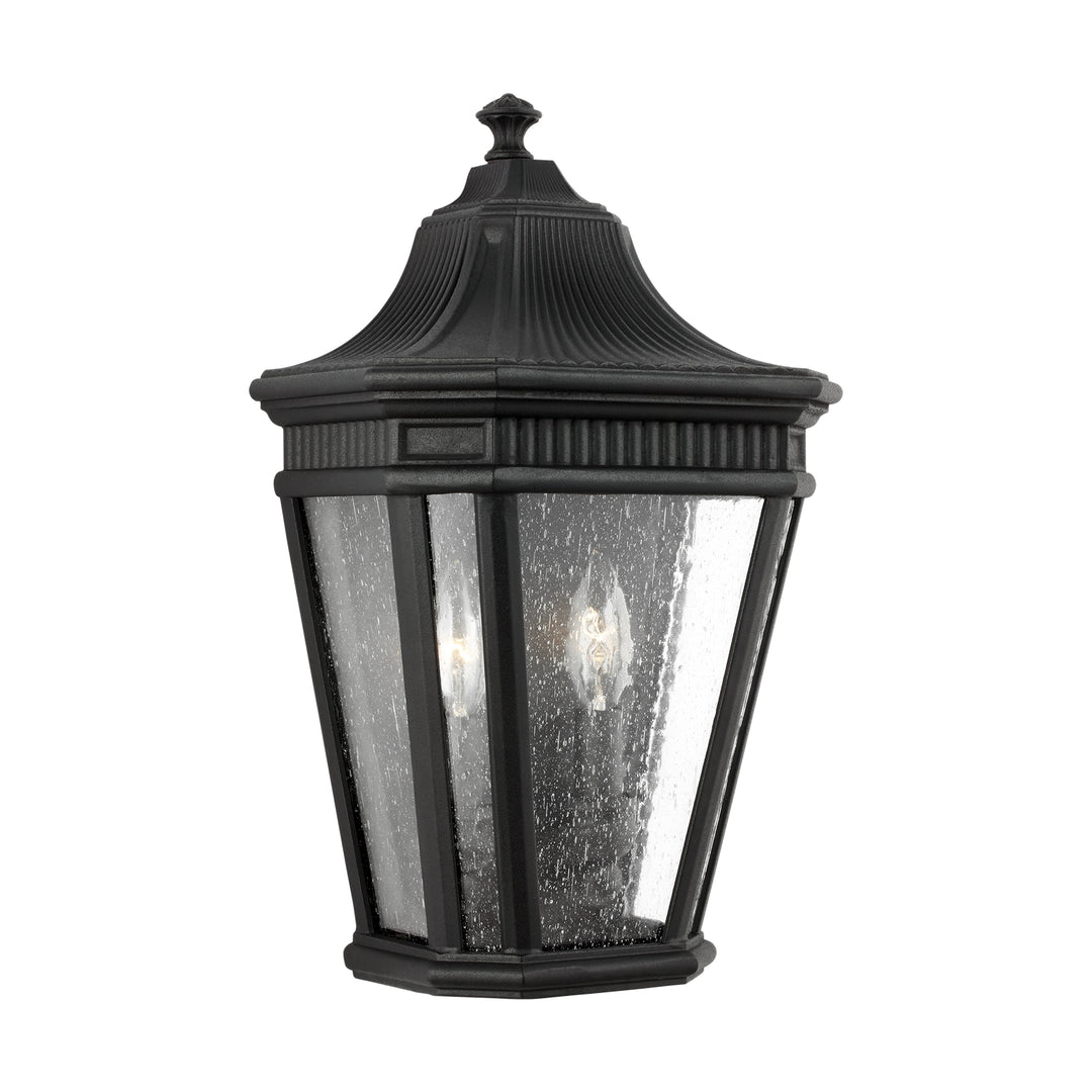 Generation Lighting Canada - OL5423BK - Two Light Outdoor Wall Lantern - Cotswold Lane - Black