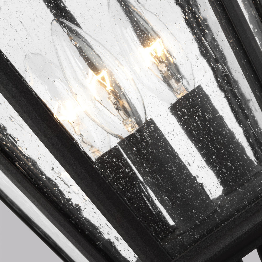 Generation Lighting Canada - OL5427BK - Three Light Outdoor Post Lantern - Cotswold Lane - Black