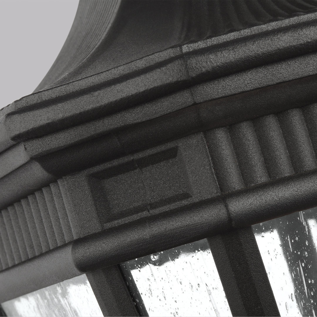 Generation Lighting Canada - OL5432BK - Three Light Hanging Lantern - Cotswold Lane - Black