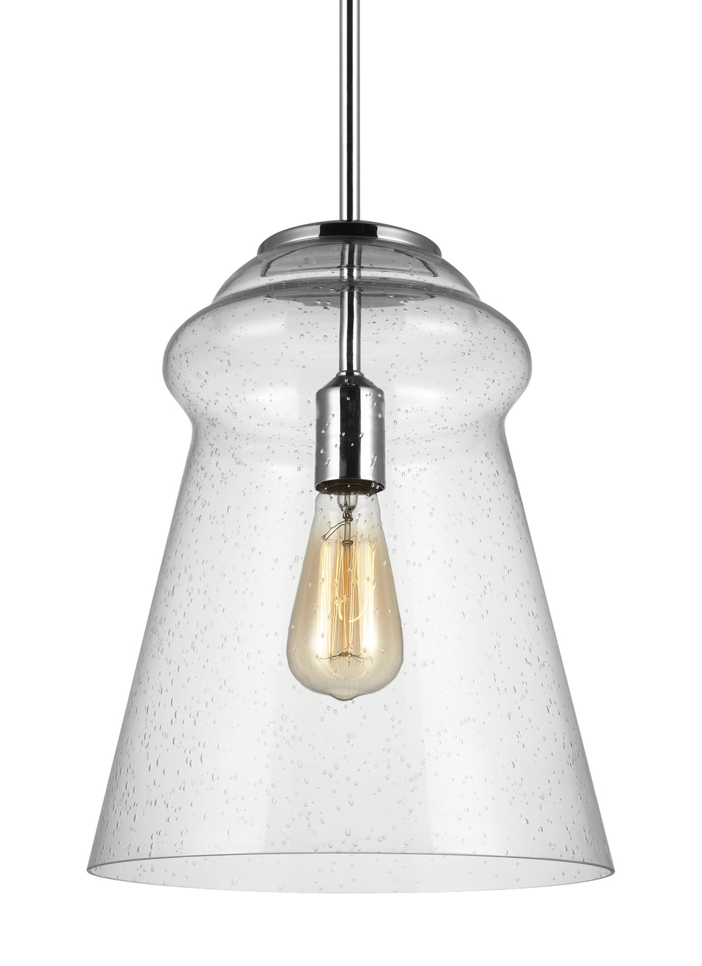 Generation Lighting Canada - P1459CH - One Light Pendant - Loras - Chrome