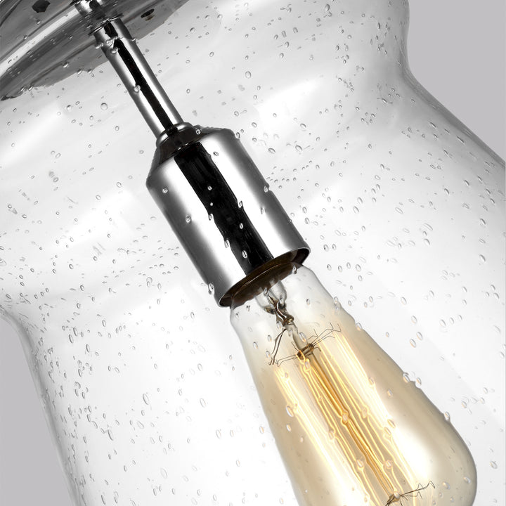 Generation Lighting Canada - P1459CH - One Light Pendant - Loras - Chrome
