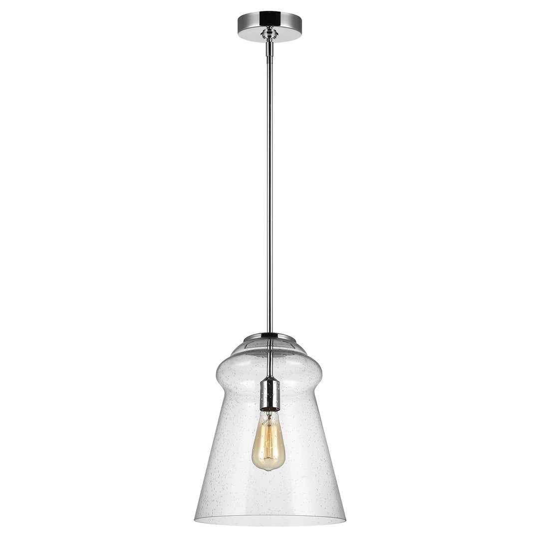 Generation Lighting Canada - P1459CH - One Light Pendant - Loras - Chrome