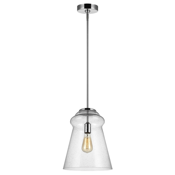Generation Lighting Canada - P1459CH - One Light Pendant - Loras - Chrome
