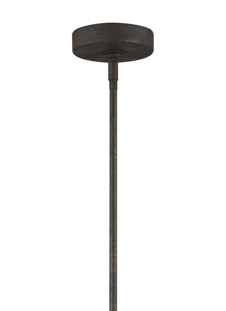 Generation Lighting Canada - P1459DWI - One Light Pendant - Loras - Dark Weathered Iron