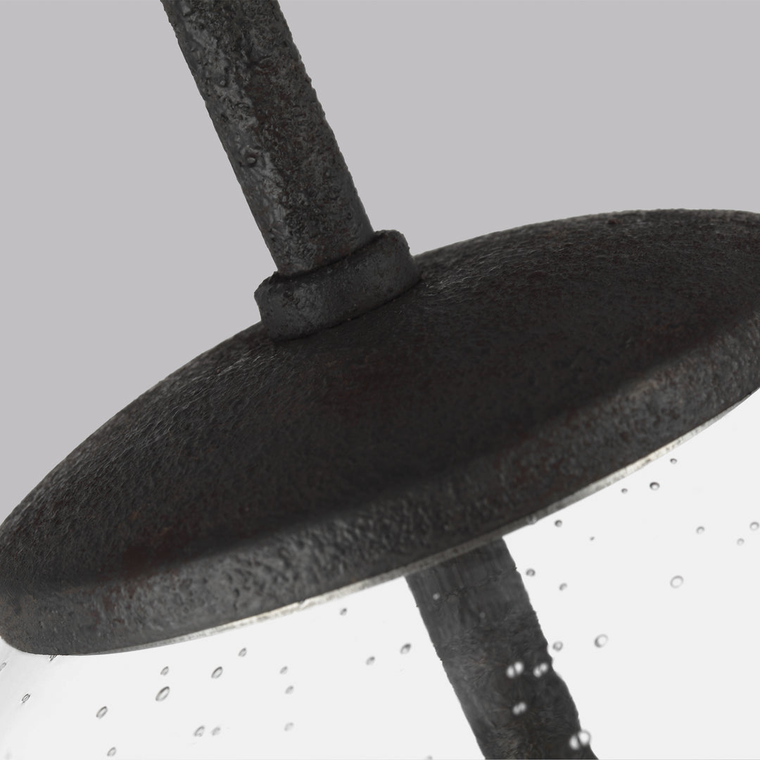 Generation Lighting Canada - P1459DWI - One Light Pendant - Loras - Dark Weathered Iron