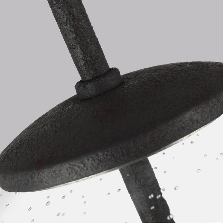 Generation Lighting Canada - P1459DWI - One Light Pendant - Loras - Dark Weathered Iron