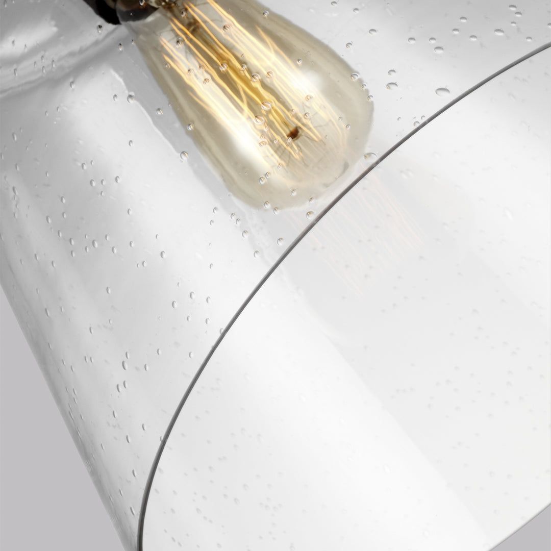 Generation Lighting Canada - P1459DWI - One Light Pendant - Loras - Dark Weathered Iron
