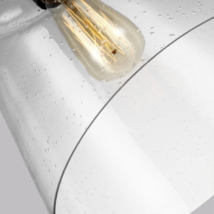 Generation Lighting Canada - P1459DWI - One Light Pendant - Loras - Dark Weathered Iron