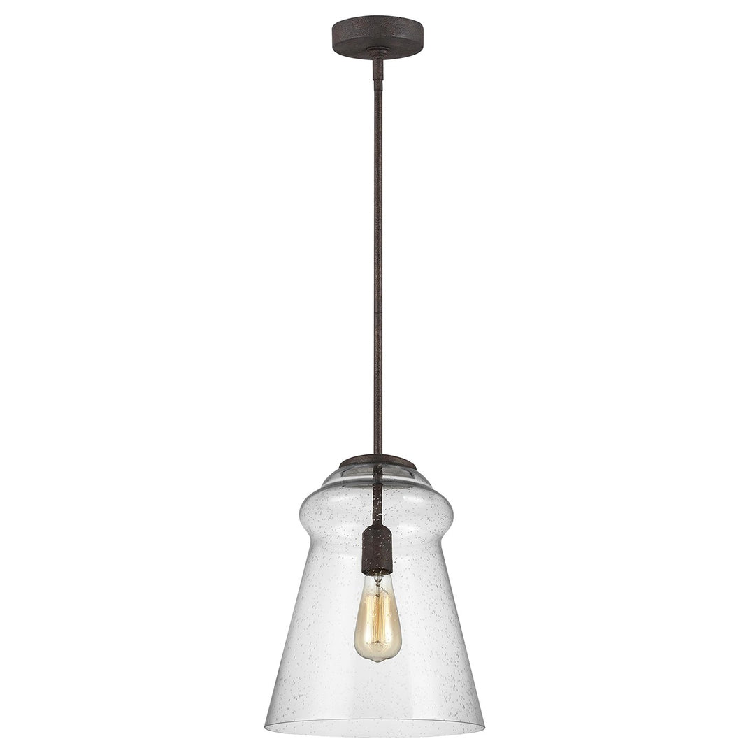 Generation Lighting Canada - P1459DWI - One Light Pendant - Loras - Dark Weathered Iron