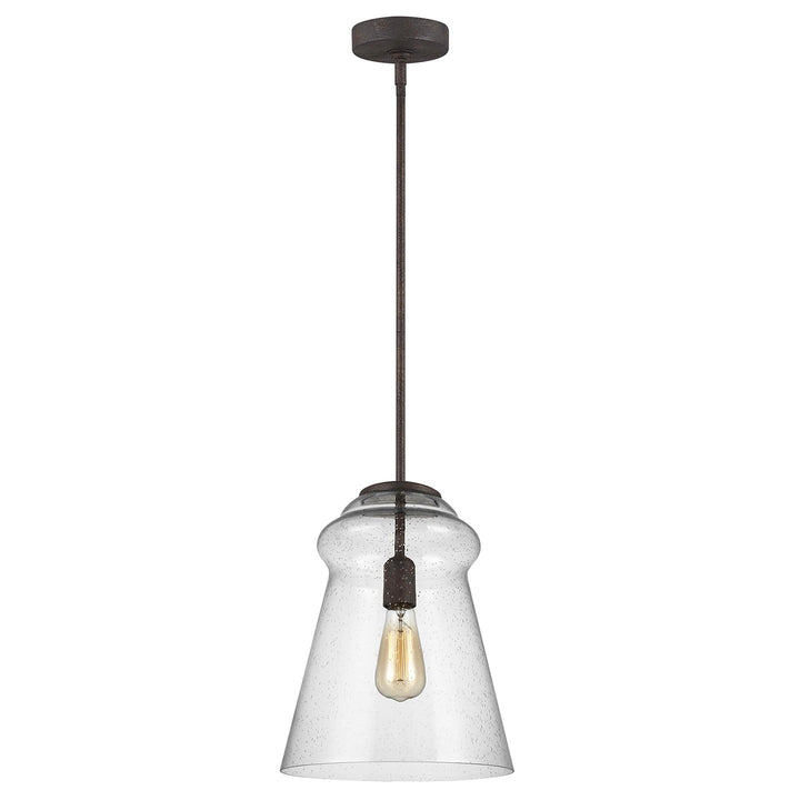 Generation Lighting Canada - P1459DWI - One Light Pendant - Loras - Dark Weathered Iron