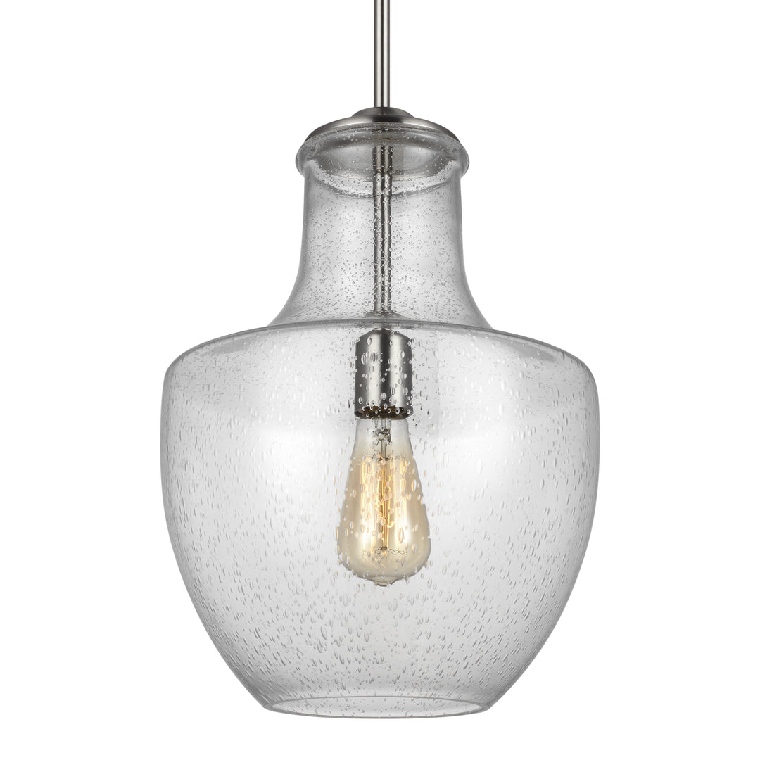 Visual Comfort Studio Canada - P1461SN - One Light Pendant - Baylor - Satin Nickel