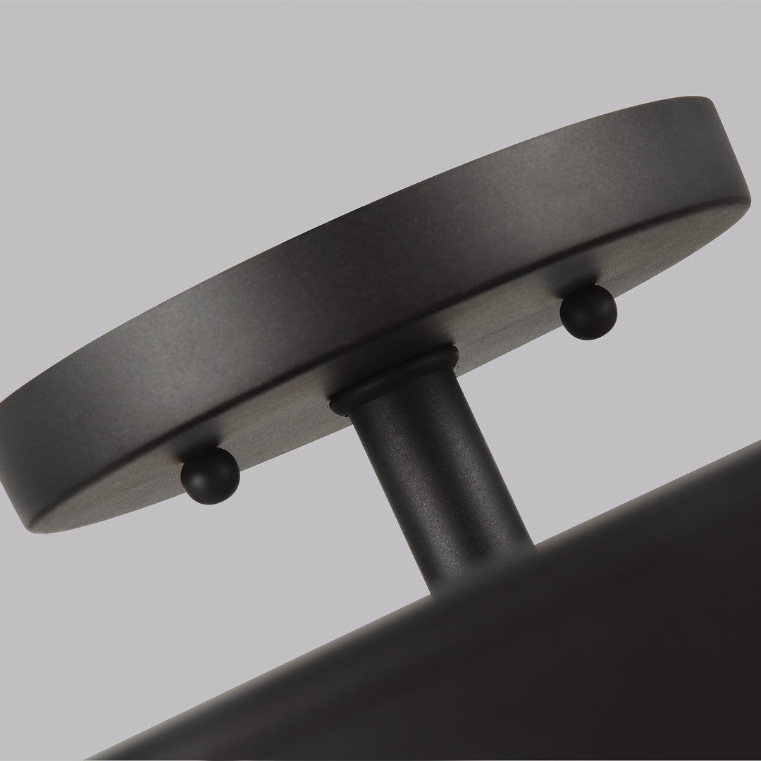 Visual Comfort Studio Canada - SF342ORB - Three Light Semi-Flush Mount - Harrow - Oil Rubbed Bronze