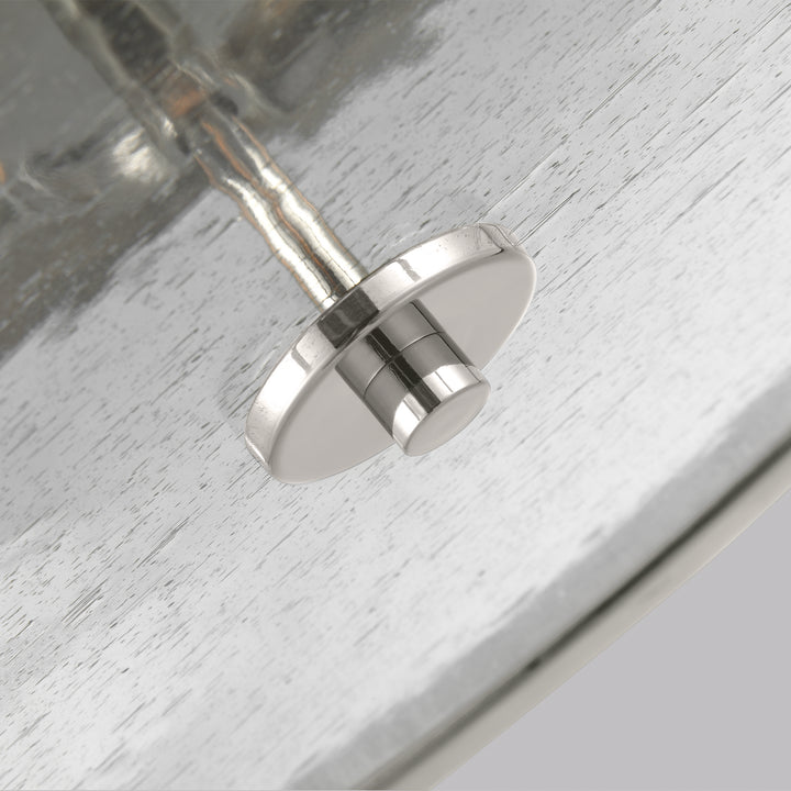 Visual Comfort Studio Canada - SF342PN - Three Light Semi-Flush Mount - Harrow - Polished Nickel