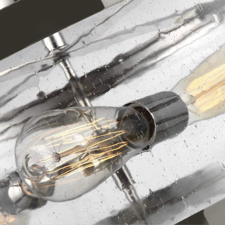 Visual Comfort Studio Canada - SF342PN - Three Light Semi-Flush Mount - Harrow - Polished Nickel