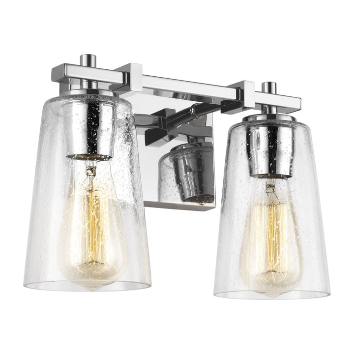 Visual Comfort Studio Canada - VS24302CH - Two Light Vanity - Mercer - Chrome