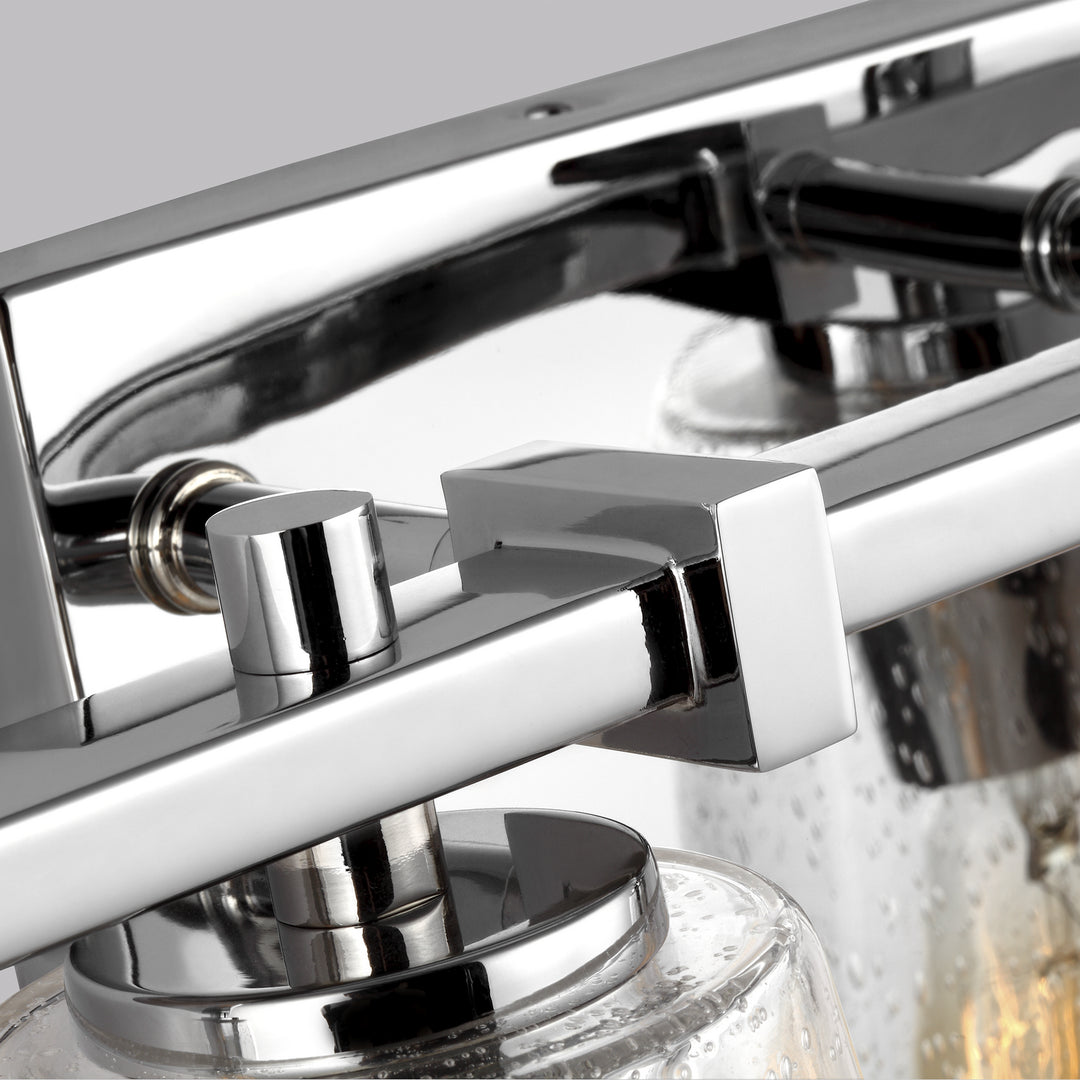 Visual Comfort Studio Canada - VS24304CH - Four Light Vanity - Mercer - Chrome