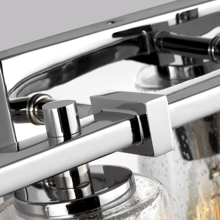 Visual Comfort Studio Canada - VS24304CH - Four Light Vanity - Mercer - Chrome