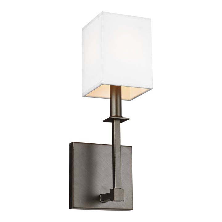 Quinn One Light Wall Sconce in Antique Bronze - available from The Lighting Shoppe, trusted by Canadian homeowners