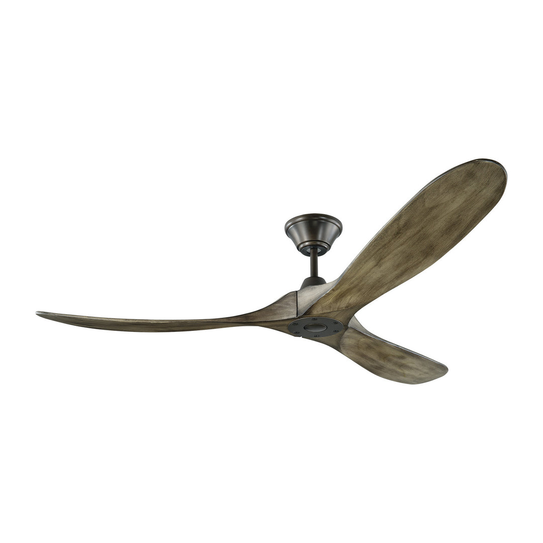 Visual Comfort Fan Canada - 3MAVR60AGP - 60"Ceiling Fan - Maverick - Aged Pewter