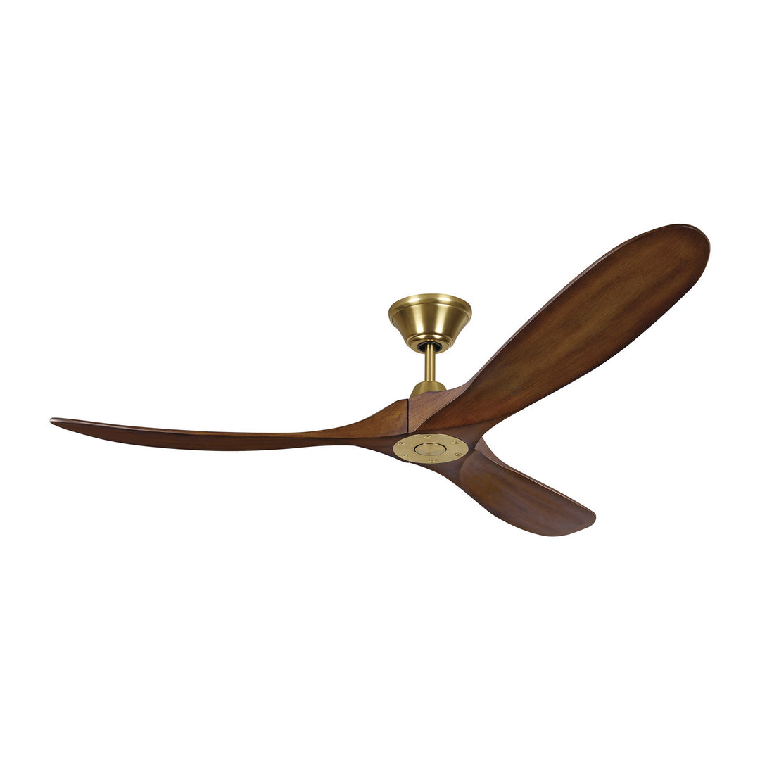 Visual Comfort Fan Canada - 3MAVR60BSKOA - 60"Ceiling Fan - Maverick - Brushed Steel