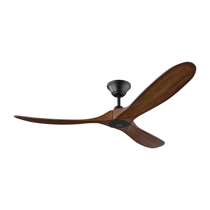 Visual Comfort Fan Canada - 3MAVR60BSKOA - 60"Ceiling Fan - Maverick - Brushed Steel
