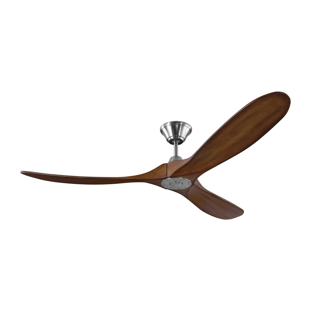 Visual Comfort Fan Canada - 3MAVR60BSKOA - 60"Ceiling Fan - Maverick - Brushed Steel