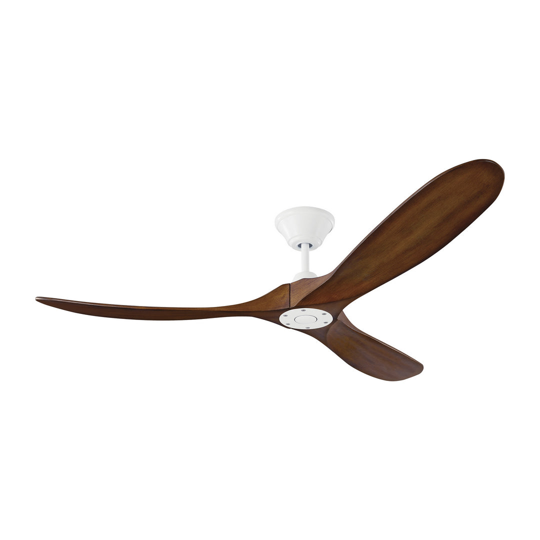Visual Comfort Fan Canada - 3MAVR60BSKOA - 60"Ceiling Fan - Maverick - Brushed Steel
