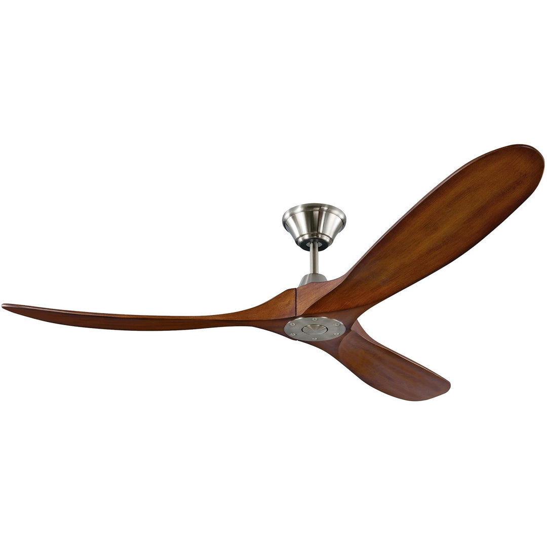 Maverick 60"Ceiling Fan in Brushed Steel - available from The Lighting Shoppe, trusted by Canadian homeowners