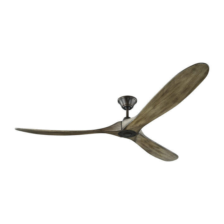 Visual Comfort Fan Canada - 3MAVR70AGP - 70"Ceiling Fan - Maverick - Aged Pewter