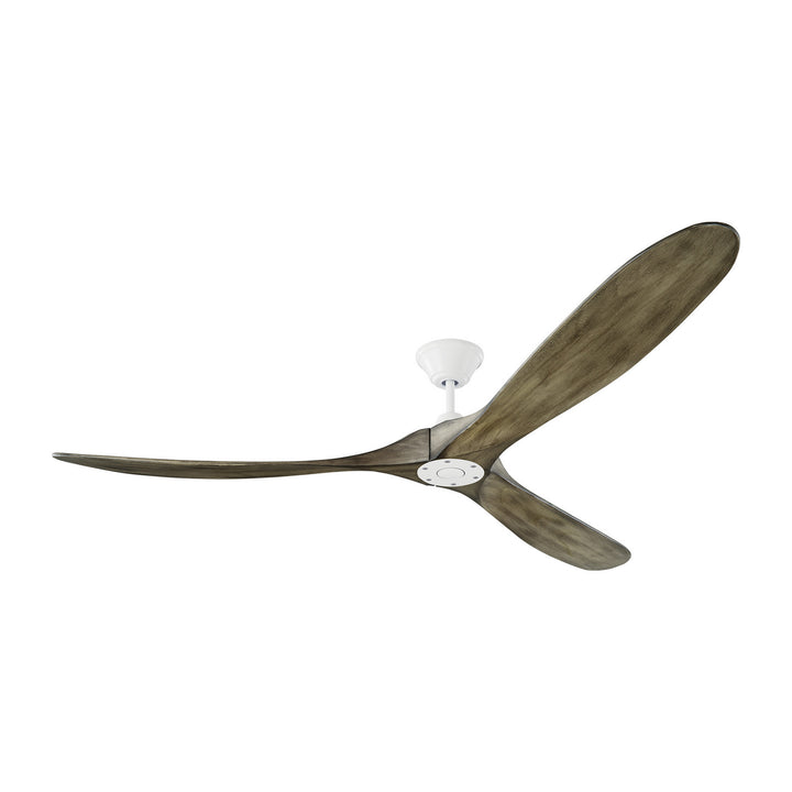 Visual Comfort Fan Canada - 3MAVR70AGP - 70"Ceiling Fan - Maverick - Aged Pewter