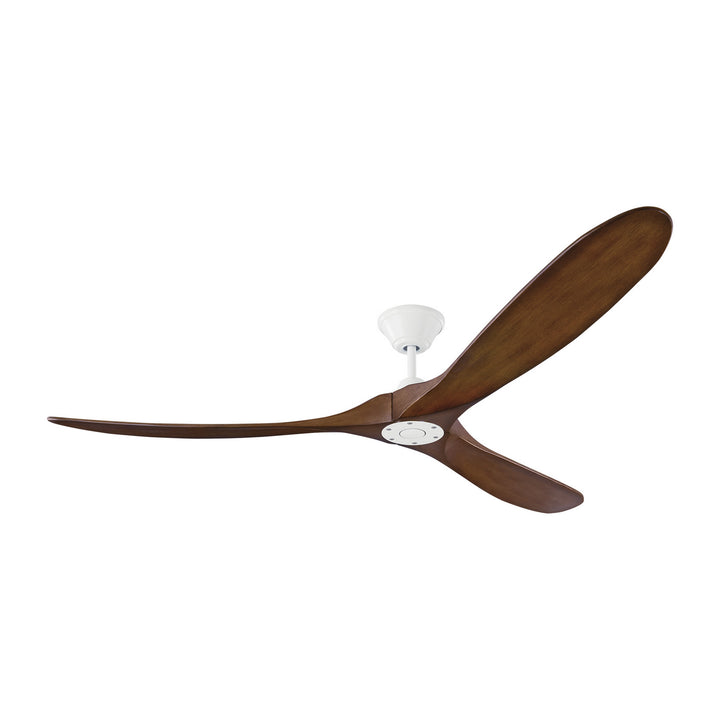 Visual Comfort Fan Canada - 3MAVR70BSKOA - 70"Ceiling Fan - Maverick - Brushed Steel