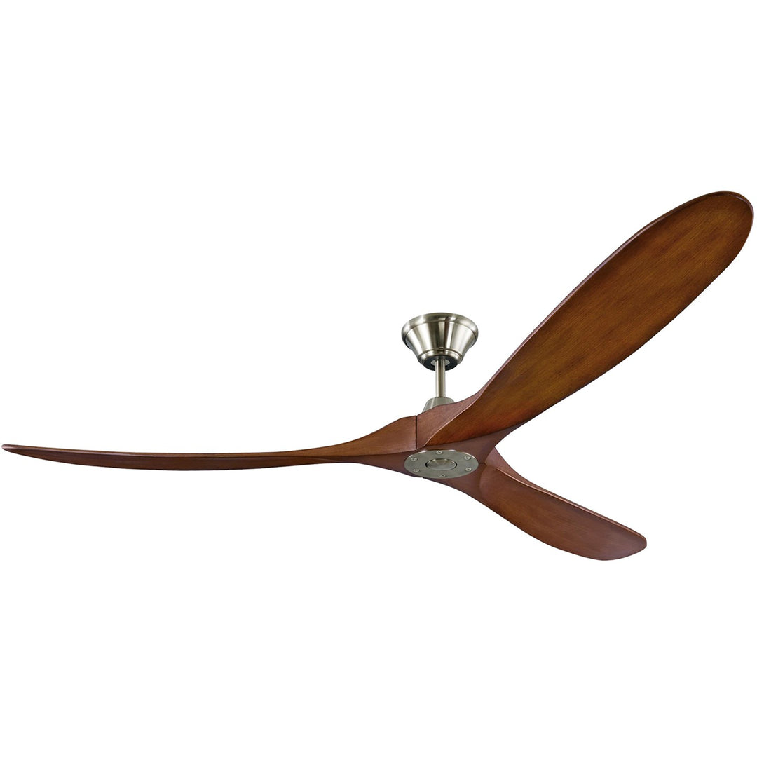 Maverick 70"Ceiling Fan in Brushed Steel - available from The Lighting Shoppe, trusted by Canadian homeowners