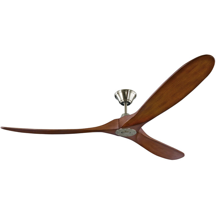 Maverick 70"Ceiling Fan in Brushed Steel - available from The Lighting Shoppe, trusted by Canadian homeowners