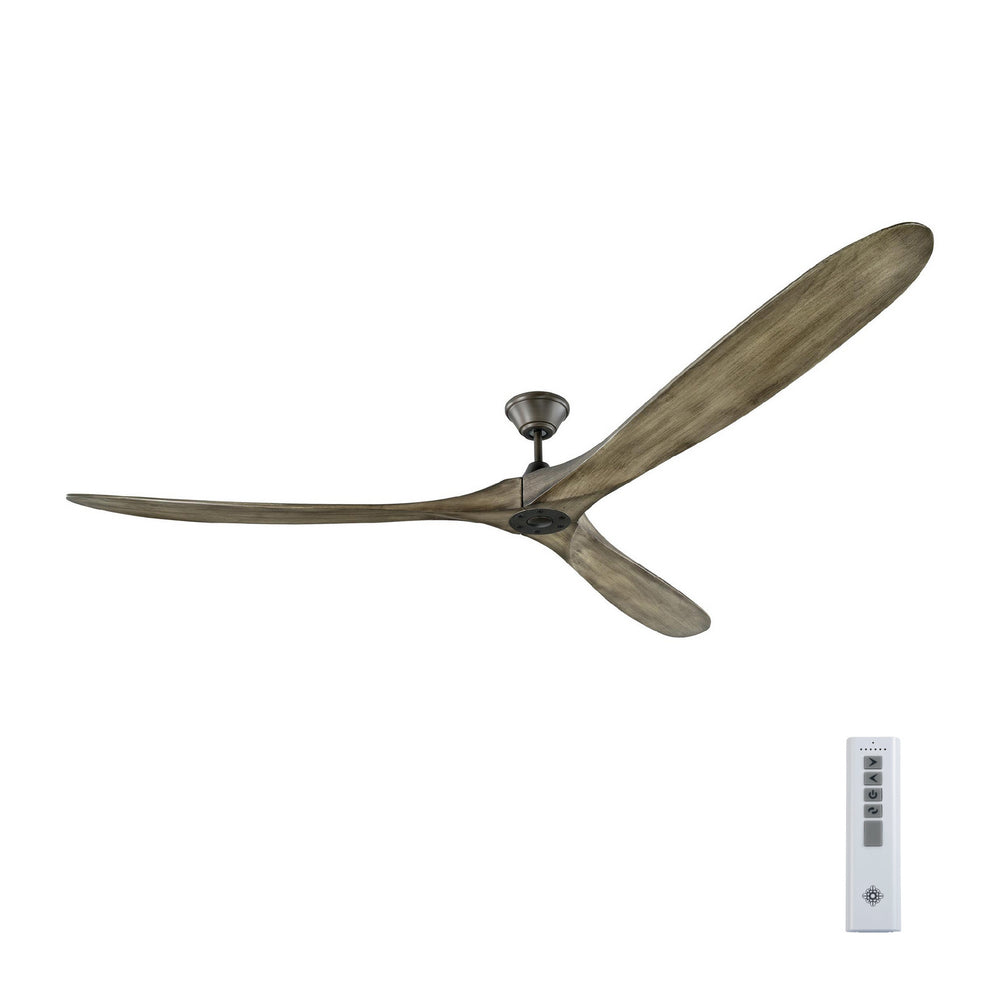 Visual Comfort Fan Canada - 3MAVR88AGP - 88"Ceiling Fan - Maverick - Aged Pewter