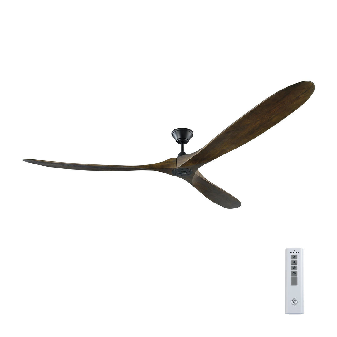 Visual Comfort Fan Canada - 3MAVR88BK - 88"Ceiling Fan - Maverick - Matte Black